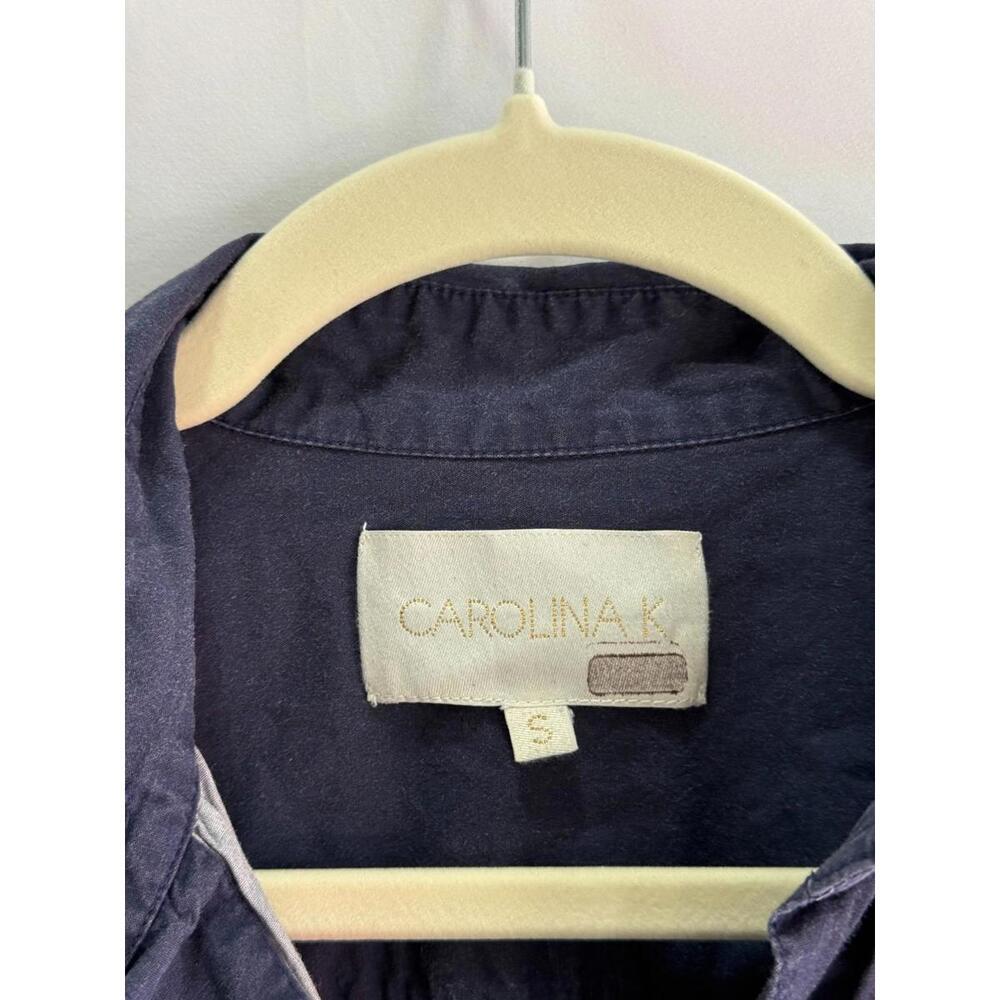 Carolina K Valerie Pleated Kaftan Size S Multicolor - Picture 5 of 5